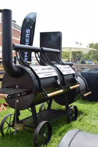 SC660 Offset Smoker Barbecue